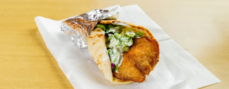 #9B Fish Sandwich